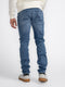 Petrol Industries - Heren Seaham Slim Fit Jeans - Blauw - Maat W28L34