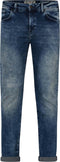Petrol Industries - Heren Seaham Slim Fit Jeans - Blauw - Maat W28L34