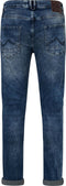 Petrol Industries - Heren Seaham Slim Fit Jeans - Blauw - Maat W28L34