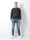 Petrol Industries - Heren Seaham Slim Fit Jeans - Blauw - Maat W28L34