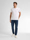 Petrol Industries - Heren Seaham Slim Fit Jeans - Blauw - Maat W28L34