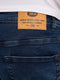 Petrol Industries - Heren Seaham Slim Fit Jeans - Blauw - Maat W28L34