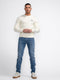 Petrol Industries - Heren Seaham Slim Fit Jeans - Blauw - Maat W28L34