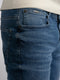Petrol Industries - Heren Seaham Slim Fit Jeans - Blauw - Maat W28L34