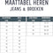 Petrol Industries - Heren Seaham Slim Fit Jeans - Blauw - Maat W28L34