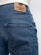 Petrol Industries - Heren Seaham Slim Fit Jeans - Blauw - Maat W28L34