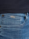 Petrol Industries - Heren Seaham Slim Fit Jeans - Blauw - Maat W28L34