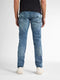 Petrol Industries - Heren Seaham Slim Fit Jeans - Blauw - Maat W28L34
