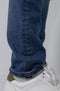 Petrol Industries - Heren Seaham Slim Fit Jeans - Blauw - Maat W28L34