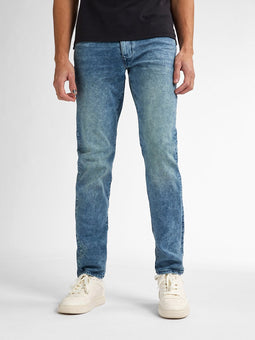 Petrol Industries - Heren Seaham Slim Fit Jeans - Blauw - Maat W29L34