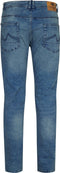 Petrol Industries - Heren Seaham Slim Fit Jeans - Blauw - Maat W29L34
