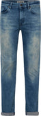 Petrol Industries - Heren Seaham Slim Fit Jeans - Blauw - Maat W29L34