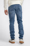Petrol Industries - Heren Seaham Slim Fit Jeans - Blauw - Maat W29L34