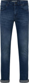Petrol Industries - Heren Seaham Slim Fit Jeans - Blauw - Maat W31L36