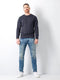 Petrol Industries - Heren Seaham Slim Fit Jeans - Blauw - Maat W31L36