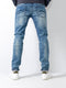 Petrol Industries - Heren Seaham Slim Fit Jeans - Blauw - Maat W31L36
