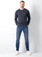 Petrol Industries - Heren Seaham Slim Fit Jeans - Blauw - Maat W31L36