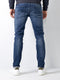 Petrol Industries - Heren Seaham Slim Fit Jeans - Blauw - Maat W31L36