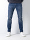 Petrol Industries - Heren Seaham Slim Fit Jeans - Blauw - Maat W31L36