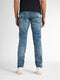 Petrol Industries - Heren Seaham Slim Fit Jeans - Blauw - Maat W31L36
