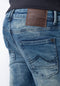 Petrol Industries - Heren Seaham Slim Fit Jeans - Blauw - Maat W31L36