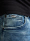 Petrol Industries - Heren Seaham Slim Fit Jeans - Blauw - Maat W31L36