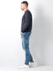 Petrol Industries - Heren Seaham Slim Fit Jeans - Blauw - Maat W31L36
