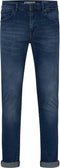 Petrol Industries - Heren Seaham Slim Fit Jeans - Blauw - Maat W32L36