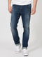 Petrol Industries - Heren Seaham Slim Fit Jeans - Blauw - Maat W32L36