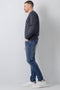 Petrol Industries - Heren Seaham Slim Fit Jeans - Blauw - Maat W36L36