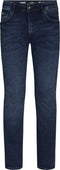 Petrol Industries - Heren Seaham Slim Fit Jeans - Blauw - Maat W36L36