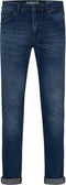 Petrol Industries - Heren Seaham Slim Fit Jeans - Blauw - Maat W38L32