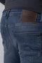 Petrol Industries - Heren Seaham Slim Fit Jeans - Blauw - Maat W38L32