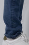 Petrol Industries - Heren Seaham Slim Fit Jeans - Blauw - Maat W38L32