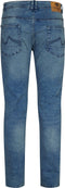 Petrol Industries - Heren Seaham Slim Fit Jeans - Blauw - Maat W38L32