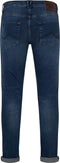 Petrol Industries - Heren Seaham Slim Fit Jeans - Blauw - Maat W38L34