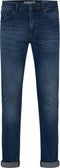 Petrol Industries - Heren Seaham Slim Fit Jeans - Blauw - Maat W38L34