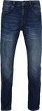 Petrol Industries - Heren Seaham Slim Fit Jeans - Blauw - Maat W38L34