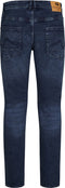 Petrol Industries - Heren Seaham Slim Fit Jeans - Blauw - Maat W38L34