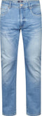 Petrol Industries - Heren Seaham Slim Fit Jeans Everglades - Blauw - Maat W36L34