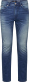 Petrol Industries - Heren Seaham Slim Fit Jeans Everglades - Blauw - Maat W34L32