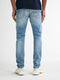Petrol Industries - Heren Seaham Slim Fit Jeans Everglades - Blauw - Maat W32L30