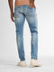 Petrol Industries - Heren Seaham Slim Fit Jeans Everglades - Blauw - Maat W32L30