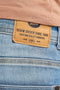 Petrol Industries - Heren Seaham Slim Fit Jeans Everglades - Blauw - Maat W28L32