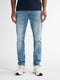 Petrol Industries - Heren Seaham Slim Fit Jeans Everglades - Blauw - Maat W31L34