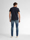 Petrol Industries - Heren Seaham Slim Fit Jeans Everglades - Blauw - Maat W38L32