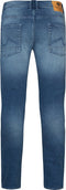 Petrol Industries - Heren Seaham Slim Fit Jeans Everglades - Blauw - Maat W34L36