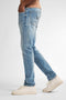Petrol Industries - Heren Seaham Slim Fit Jeans Everglades - Blauw - Maat W32L30