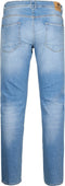 Petrol Industries - Heren Seaham Slim Fit Jeans Everglades - Blauw - Maat W31L34