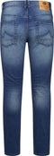 Petrol Industries - Heren Seaham Slim Fit Jeans Everglades - Blauw - Maat W32L34